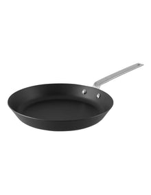 Iron Carbon Steel Pan 26cm in Black