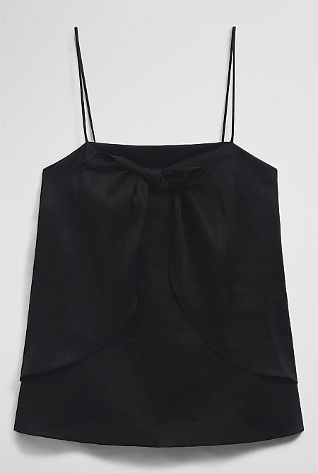 Tie Detail Top