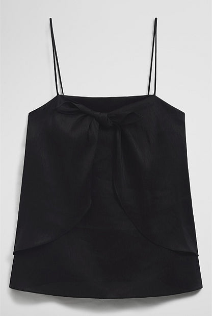 Tie Detail Top