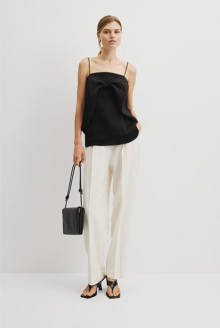 Tie Detail Top