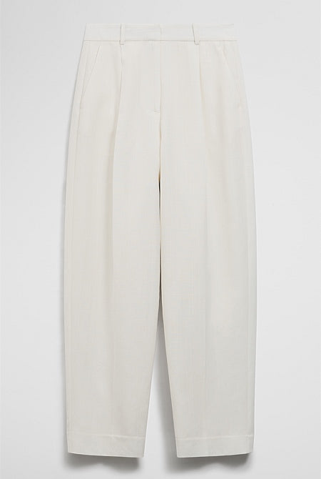 Pleat Front Pant