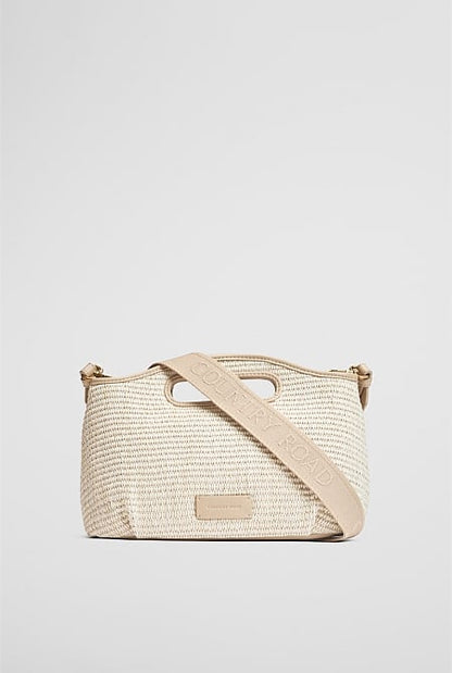 Top Handle Crossbody Bag