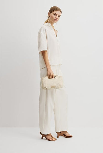 Top Handle Crossbody Bag
