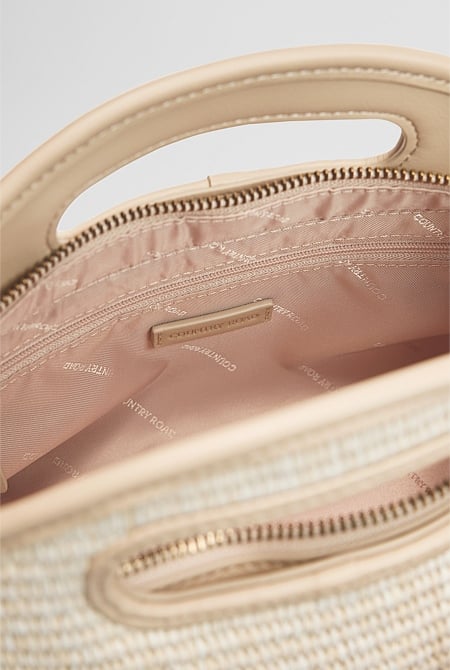 Top Handle Crossbody Bag