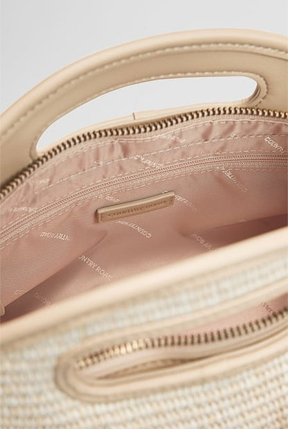 Top Handle Crossbody Bag