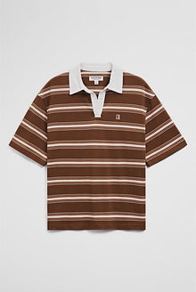 Stripe Rugby Polo