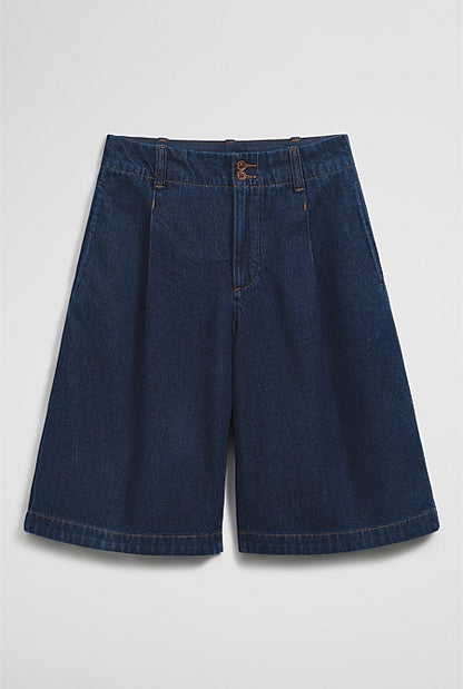 Refined Denim Bermuda Short