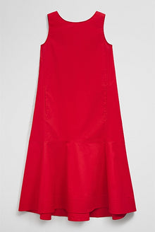 Flare Hem Midi Dress
