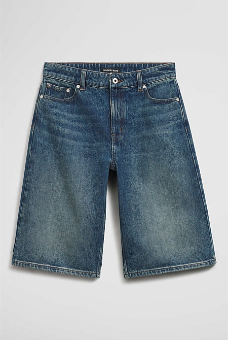 Denim Bermuda Short