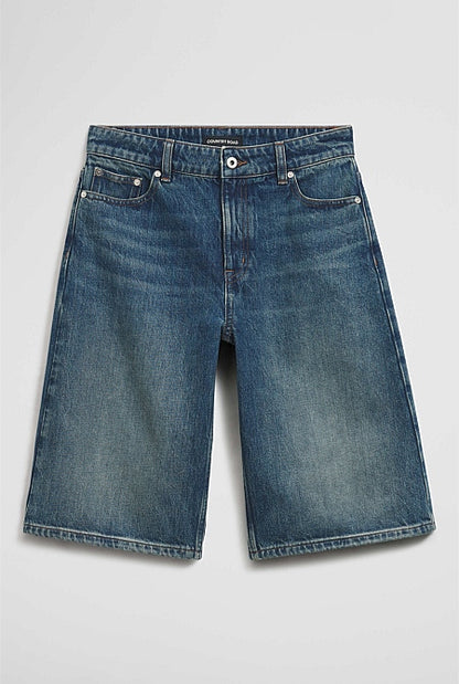 Denim Bermuda Short