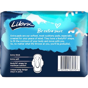 Libra Pads Extra Wings Regular 14 pack