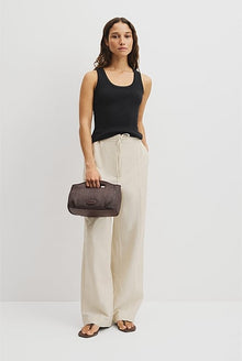 Top Handle Crossbody Bag
