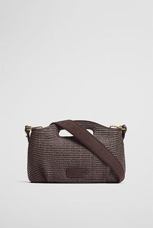Top Handle Crossbody Bag