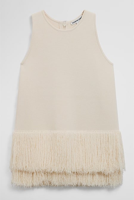 Fringe Knit Top