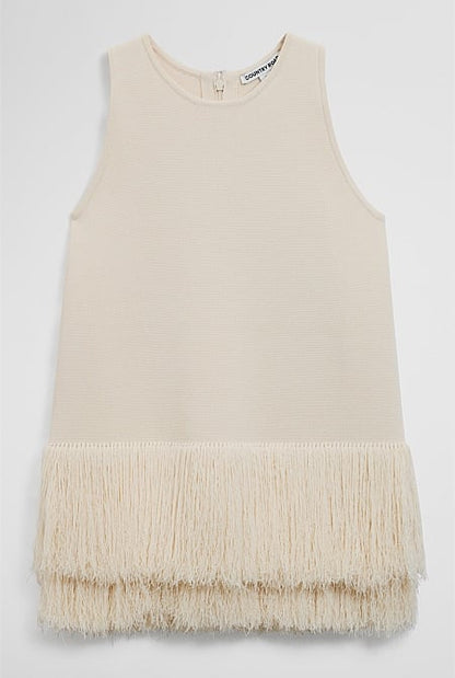 Fringe Knit Top