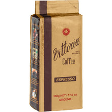Vittoria Espresso Ground Coffee 500g