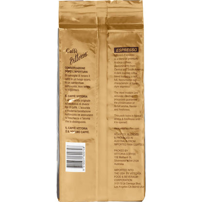 Vittoria Espresso Ground Coffee 500g