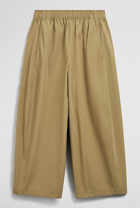 Australian Cotton Pull On Curve Pant