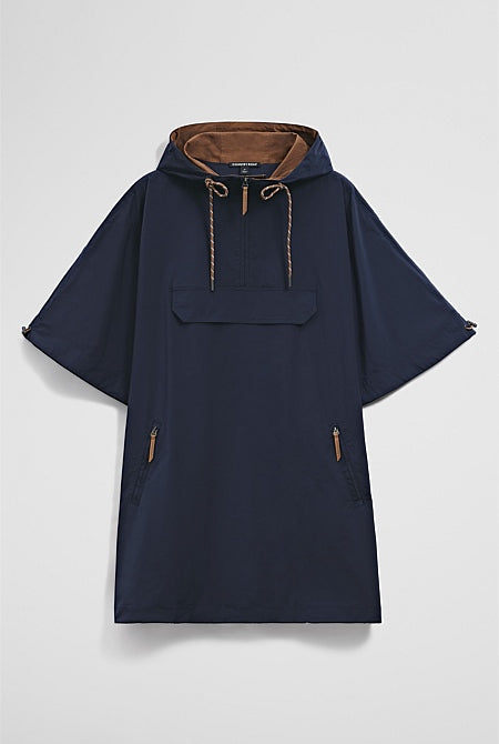 Cagoule Mini Dress