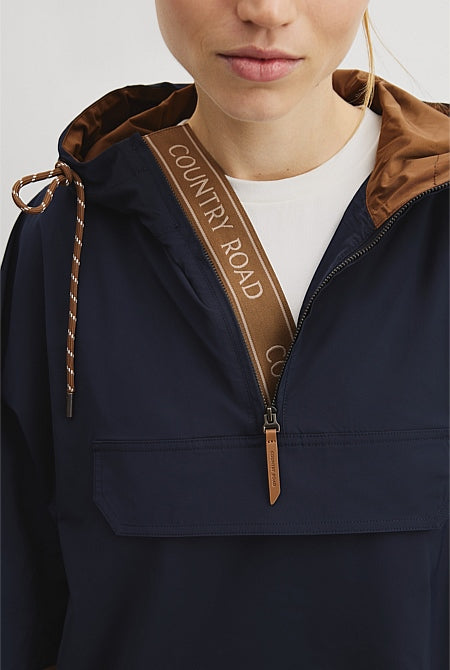 Cagoule Mini Dress