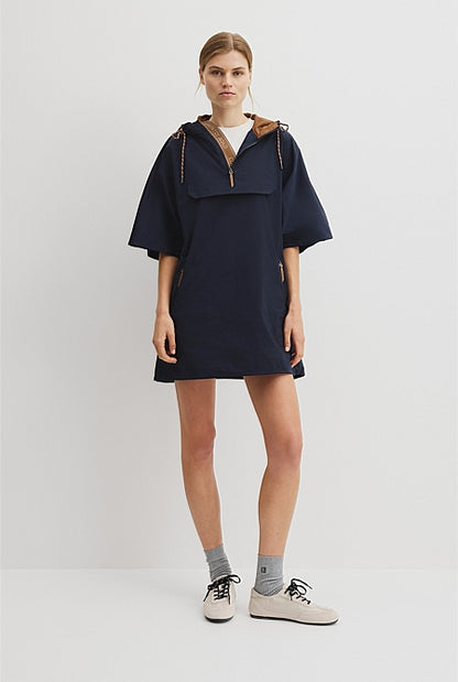 Cagoule Mini Dress