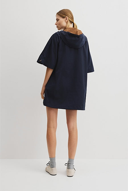Cagoule Mini Dress