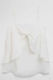 Tie Detail Top