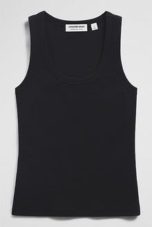 Scoop Neck Rib Tank