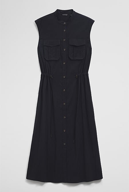 Utility Midi Dress