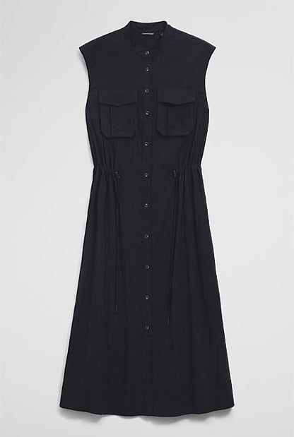 Utility Midi Dress