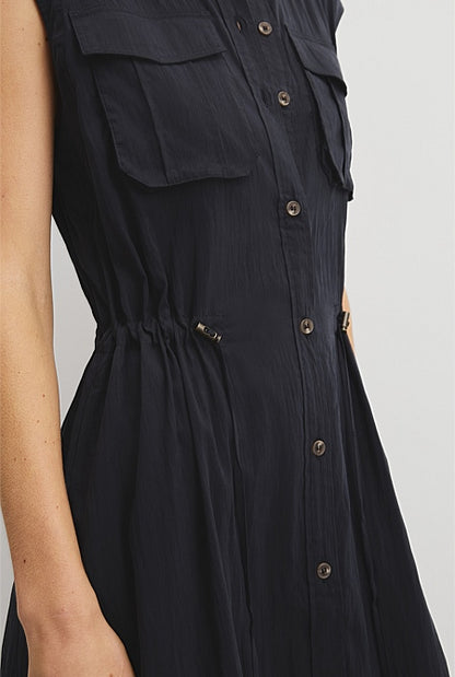 Utility Midi Dress