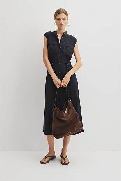 Utility Midi Dress