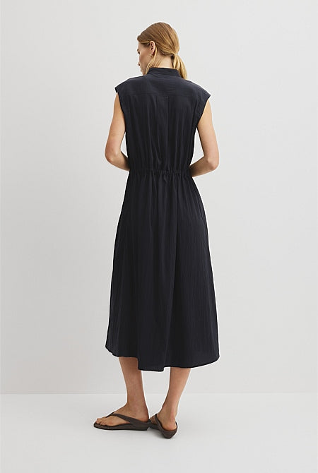 Utility Midi Dress