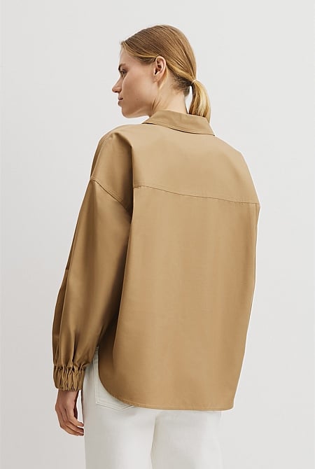 Contrast Stitch Shirt