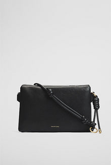 Nikita Leather Crossbody Bag