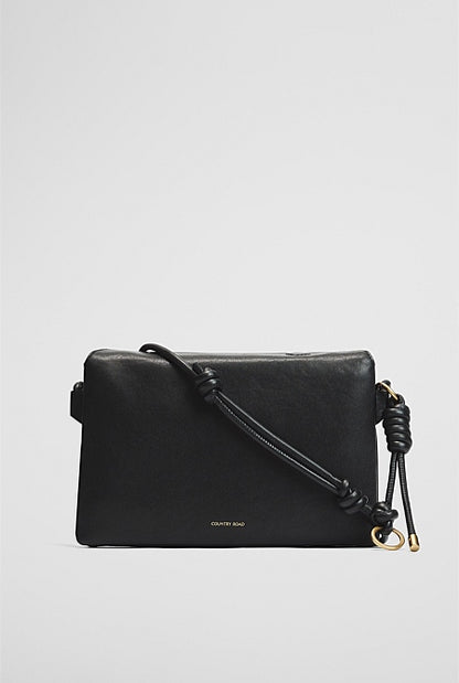 Nikita Leather Crossbody Bag