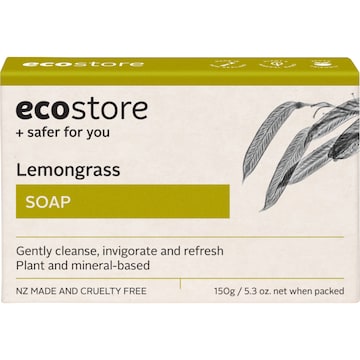 Ecostore Lemongrass Soap Bar 150g