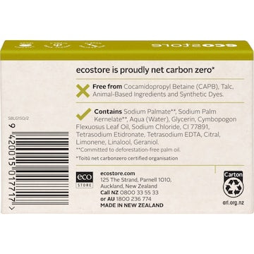 Ecostore Lemongrass Soap Bar 150g