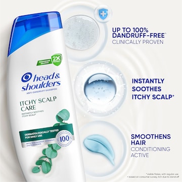 Head & Shoulders Itchy Scalp Care Anti Dandruff Shampoo 400mL