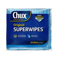 CHUX SUPERWIPES CLOTH REGULAR 20PK