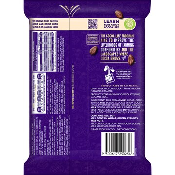 Cadbury Dairy Milk Caramel Chocolate Caramello Large Block 345g