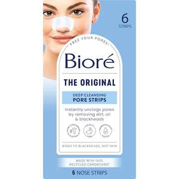 Biore Deep Cleansing Pore Strips 6 pack