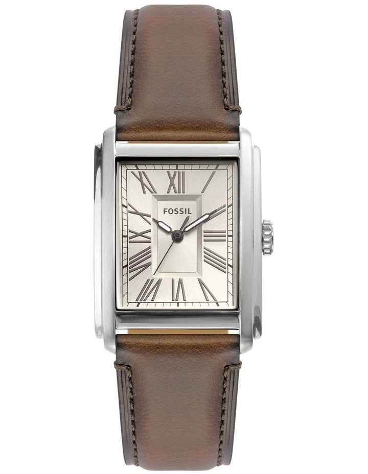 Stainless Steel FS6012 Carraway Watch in Brown