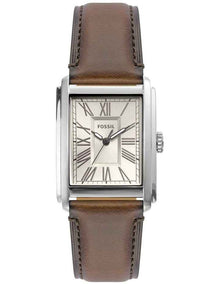 Stainless Steel FS6012 Carraway Watch in Brown