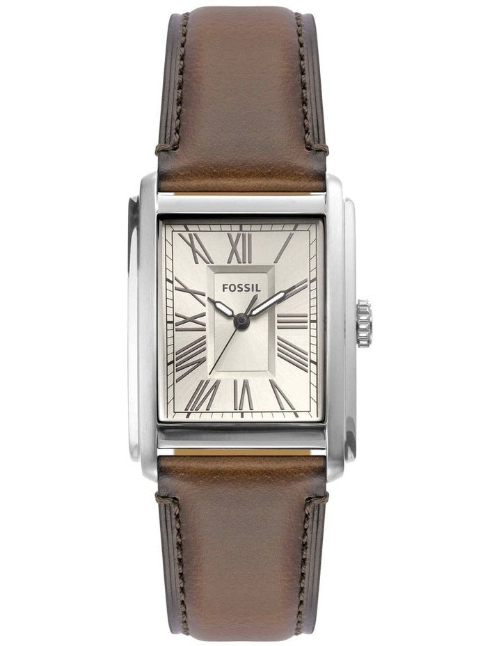 Stainless Steel FS6012 Carraway Watch in Brown
