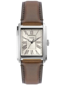 Stainless Steel FS6012 Carraway Watch in Brown