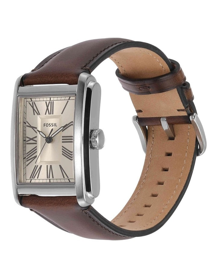 Stainless Steel FS6012 Carraway Watch in Brown