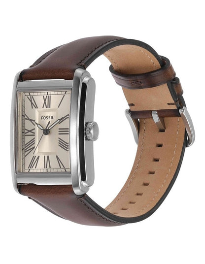 Stainless Steel FS6012 Carraway Watch in Brown