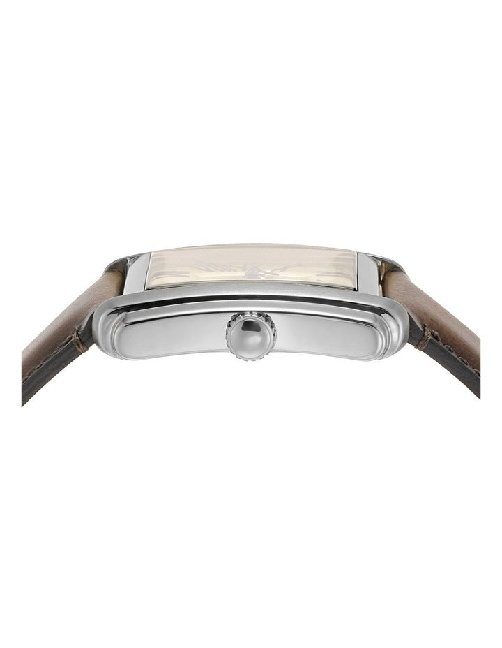 Stainless Steel FS6012 Carraway Watch in Brown