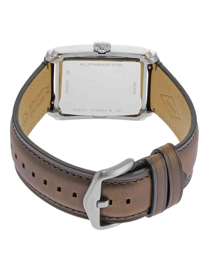 Stainless Steel FS6012 Carraway Watch in Brown